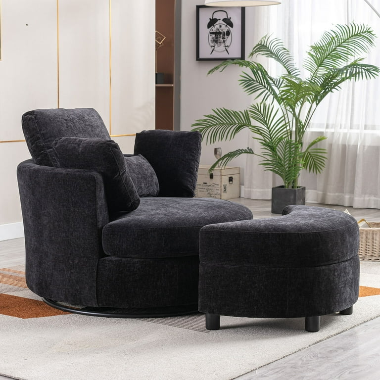 Cuddle chair crushed outlet velvet