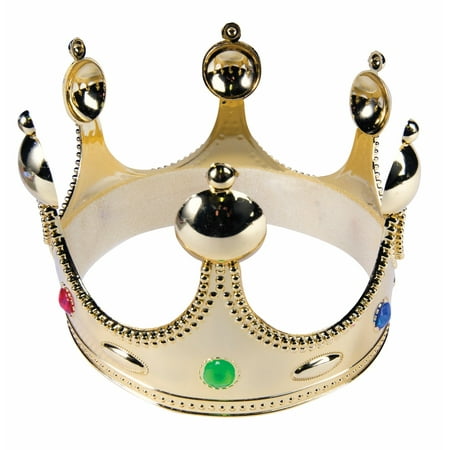 Kids Royal Medieval Crown Costume Accessories for Halloween or Dress Up