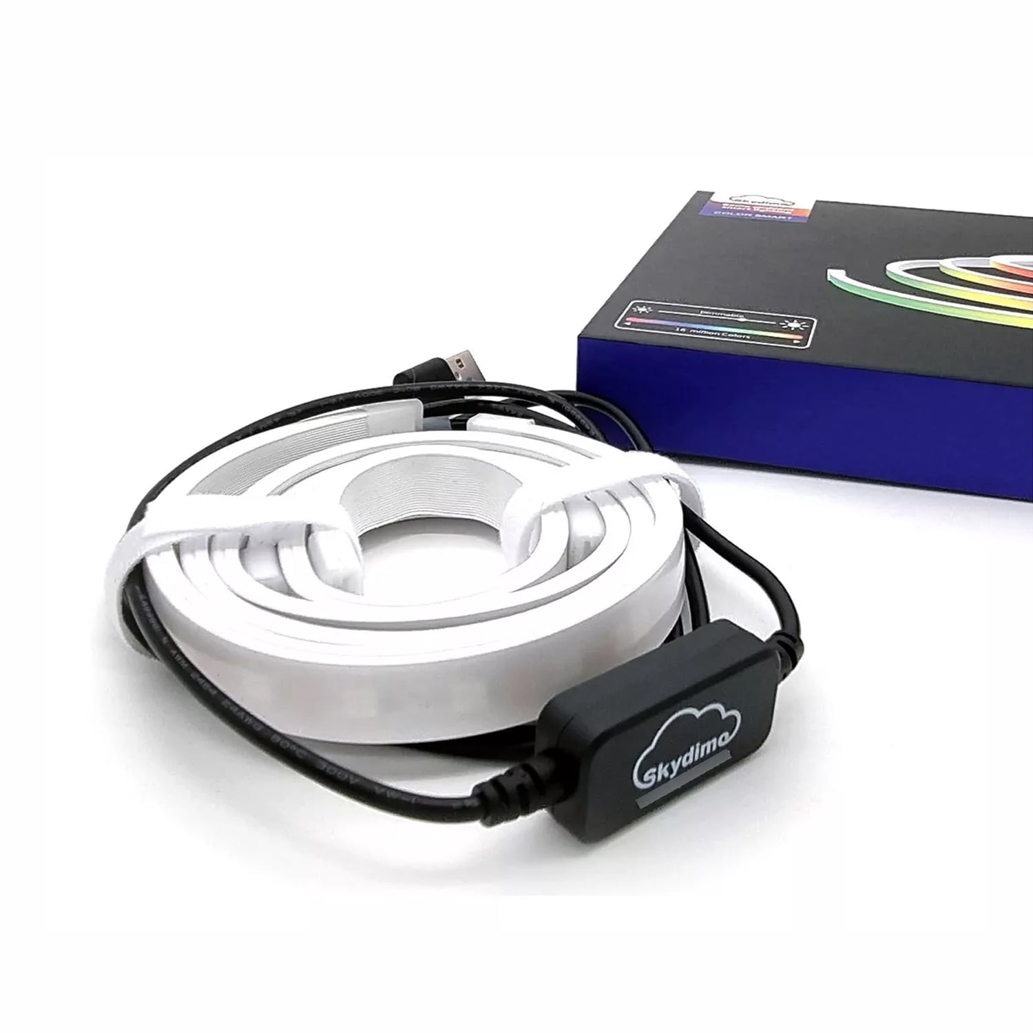 Skydimo 27Inch Sync RGB LED Strip, USB Computer Light for Gaming & Room Decor