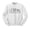White, variant on Skyline Denver Colorado Sweatshirt Unisex Large White