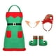 thumbnail image 1 of Delantal navideño Yuyangstore Disfraz de elfo, 1 of 8