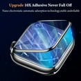 thumbnail image 5 of Zero Bubble&Unbreakable Screen Protector for Apple Watch 45mm Series 9 8 7, 100% Touch Sensitivity 3D Full Coverage Waterproof Film for iWatch, 2 Pack, 5 of 6