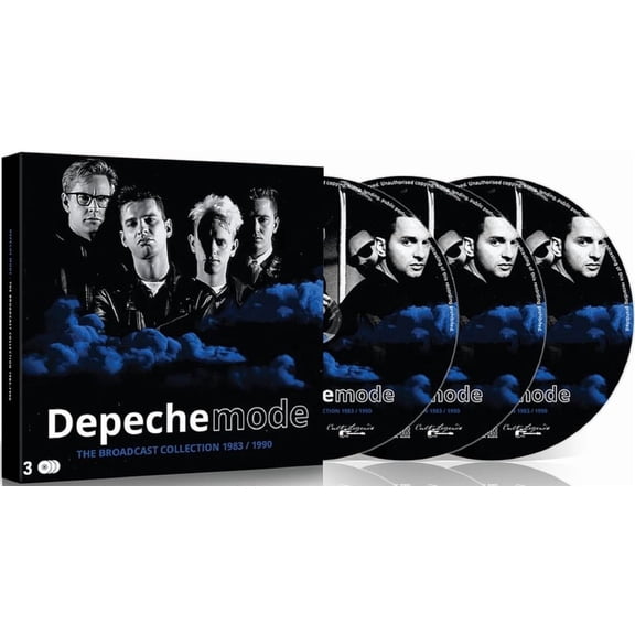 Depeche Mode – The Broadcast Collection 1983–1990 [3 CD Box Set] [Audio CD]