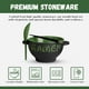 thumbnail image 2 of Juego de cuencos de cerámica para ramen Goodscious, paquete de 2 unidades, 620 ml, color verde, 2 of 7