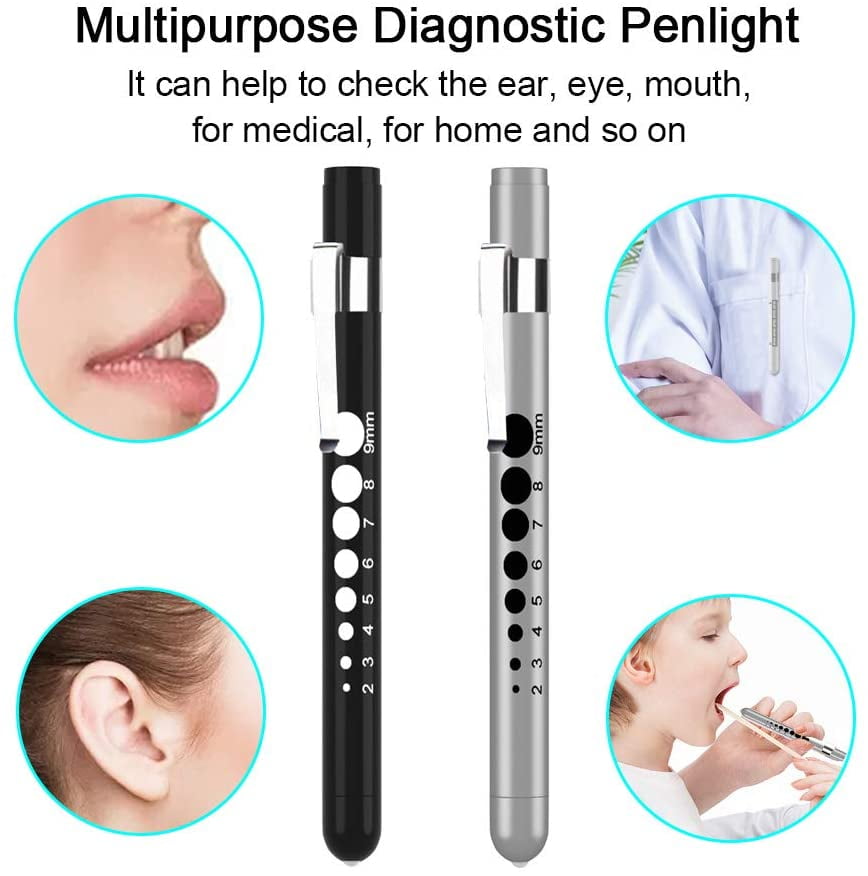 Medizinische Erste Hilfe Mini Pen Light Taschenlampe LED EMT Doctor SmallPorCSH 