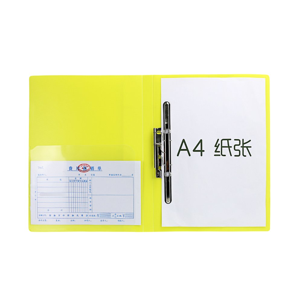 Newest Upgraded TIANSE TS1603 Solid Color Stationery Files Folder Portable Size Business Office