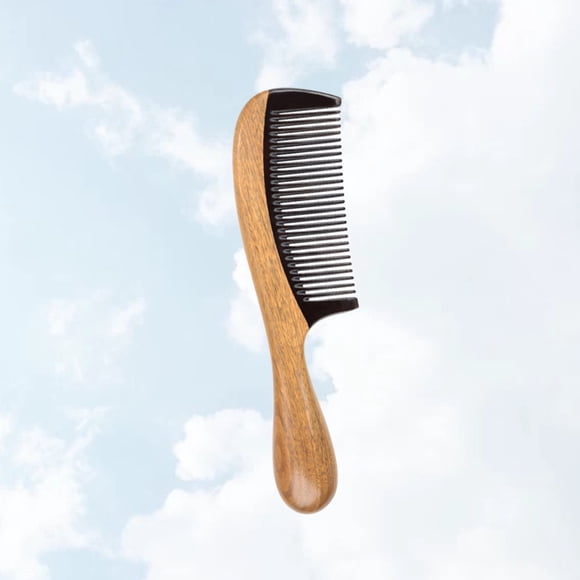 SHOWERORO 1Pack 7.3x2.2x0.2in Fine Tooth Comb for Precise Styling and Care
