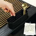 thumbnail image 6 of ReaNea Gold Roll Up Dish Drying Rack Over The Sink, Kitchen Rolling Dish Drainer, Foldable Sink Rack Mat for Kitchen Sink Counter, 6 of 9