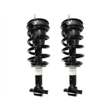 Front Strut and Coil Spring Assembly Kit - 2 Piece - Compatible with 2007 - 2017 Cadillac Escalade (Excludes Z55 Active Suspension) 2008 2009 2010 2011 2012 2013 2014 2015 2016