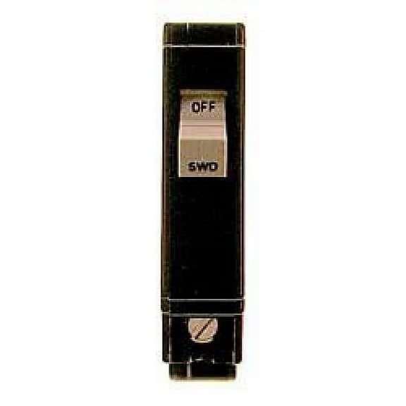 Connecticut Electric Cutler Hammer CH120 Circuit Breaker, 1-Pole 20-Amp, Black