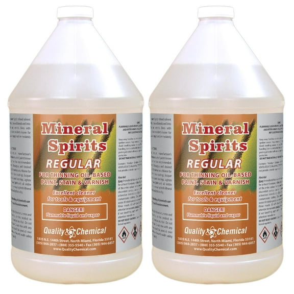 Mineral Spirits (Regular) - 2 gallon case