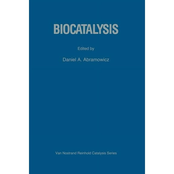 Van Nostrand Reinhold Electrical/Compute Biocatalysis, (Paperback)