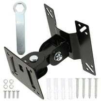 CIMAXIC Tv Wall Mount Brackets TV Wall Mount Stand Iron 1Pack Black