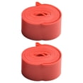 thumbnail image 4 of MYG for Mountain Bike Tire Liner Anti-Puncture Pad Inner Tube Protection Rim Tape for Road Folding Bikes Ultra-Light PVC High Pressure Resistant 2 Pack Red, 4 of 10