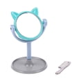 thumbnail image 1 of TISHITA 1/12 Vanity Mirror Dressing Table Scene Descor for Micro Landscape DIY Model blue and gray, 1 of 8