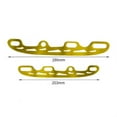 thumbnail image 4 of -Reinforced Rink Sport Tool Ice Skate Blade Large green, 4 of 5