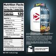 Dymatize ISO100 Hydrolyzed Whey Isolate Protein Powder, Cocoa Pebbles, 5 lb