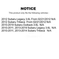 thumbnail image 2 of Mpulse Bobine d'Allumage MPS-MF666 pour Voiture Subaru Outback Legacy Tribeca, 2 of 2