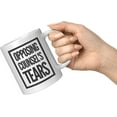 thumbnail image 4 of Opposing Counsel's Tears Lawyer Law Student Teacher Attorney Ceramic Coffee Mug 11oz White Novelty Drinkware, 4 of 5