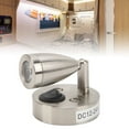 thumbnail image 4 of Lampe de Lecture LED RV 12V-24 V Lumière de Lecture Polie LED Couche de Bateau Marine Dimmable avec USB pour Camion Navire Remorque, 4 of 8
