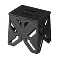 thumbnail image 2 of Folding Plastic Step Stool 31x25x22cm Heavy Duty Portable Non Slide Stool For Kids Adults Home Camping Outdoor Use, 2 of 6