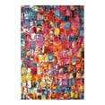 thumbnail image 3 of Unique Loom Lyon Collection Area Rug - Athena (4' x 6' Rectangle Multi/Blue), 3 of 7