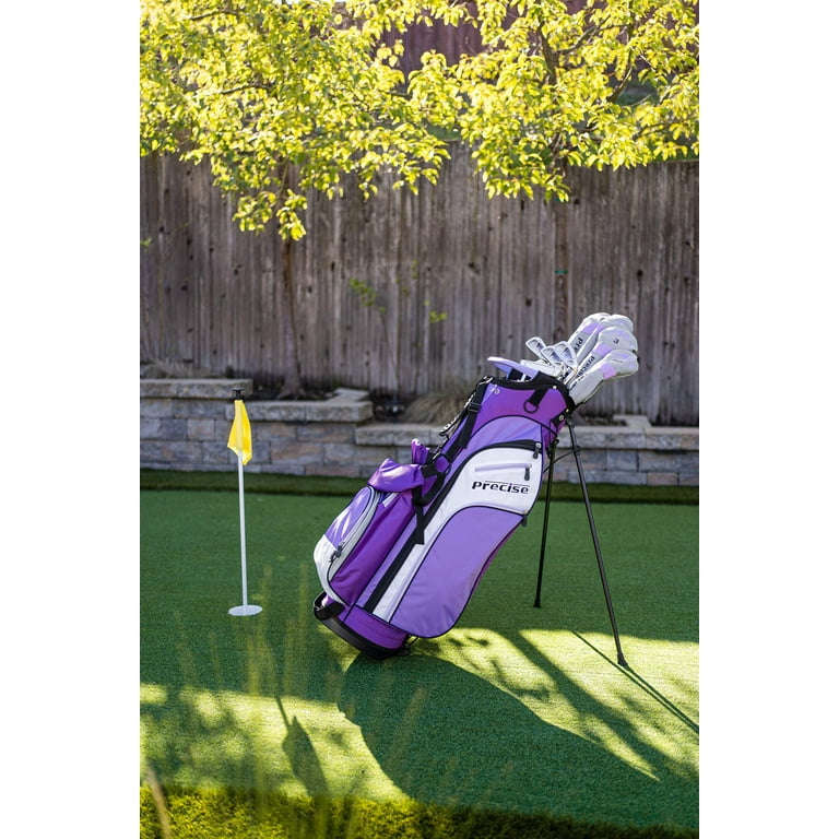 Beginner's Precise M3 Petite Size Right Hand Ladies Golf Club Set