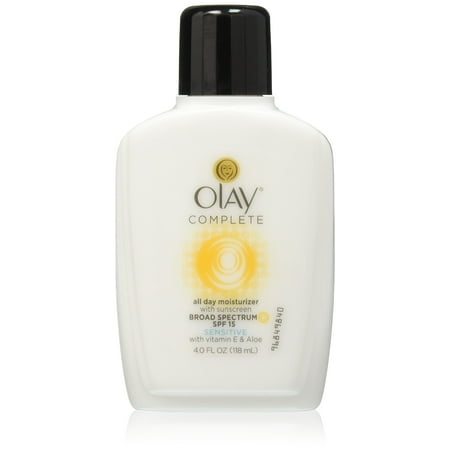 Olay Complete All Day Moisturizer Spf 15, Sensitive 4 Oz (Pack Of 2)