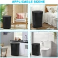thumbnail image 7 of BIQWBIC 13 Gallon Automatic Trash Can, Touchless Stainless Steel Kitchen Garbage Can, Black, 7 of 7
