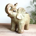thumbnail image 4 of Coofit Succulent Pot Ceramic Elephant Flower Pot Succulent Planter Plant Pot for Home, 4 of 7