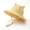 Yellow, variant on CHUMUD Kids Sun Hat, Toddler Wide Brim Bucket Hat with Cat Ears, Adjustable Chin Strap, UPF Protection 1-8 Years