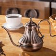 thumbnail image 2 of Coffee Pots Drip Coffee Pots Long Gooseneck Spout Pour Over Coffee Kettle Stainless Steel Material for Coffee Lovers, 2 of 3