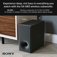 thumbnail image 3 of Subwoofer inalámbrico Sony SA-SW3 para BRAVIA THEATER (BAR 9, BAR 8, QUAD), HT-A9/A7000/A5000/A3000/S2000 y STR-AN1000, 3 of 6