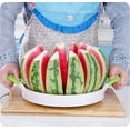 thumbnail image 4 of NEX Watermelon Slicer Fruit Cutter, Kitchen Gadgets, Melon Slicer, 4 of 8