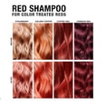 thumbnail image 6 of Pure Blends Red Hydrating Color Depositing Shampoo Brighten & Tone Color Faded Hair Semi Permanent Hair Dye Prevents Color Fade Extend Color Service on Color Treated Hair 8.5 Oz., 6 of 9