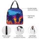 thumbnail image 4 of Easygdp Beach with Palm Trees Bolsa Térmica Premium - Tela Oxford Impermeable, Gran Capacidad, Bolsillo Frontal, Unisex para Trabajo, Escuela, Actividades al Aire Libre y Picnics, 4 of 8
