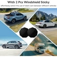 thumbnail image 5 of Magnetic Mount for Garmin Dash Cam,with Magnetic Piece,Compatible with Garmin Dashcam Mini 2/65W/66W/67W/55/56/57/45/46/47/Mini/Mini 3/Tandem/X110/X210/X310/Speak/Speak Plus, 5 of 8