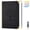 Black, variant on ROBCURSE A5 Spiral Notebook Journal, 300 Pages College Ruled Notebook for Women/men, 100GSM Thick Paper, No Bleed, Hardcover PU Leather Notebook for Writing, Note-Taking, 5.7" X 8.3", Inner Pocket