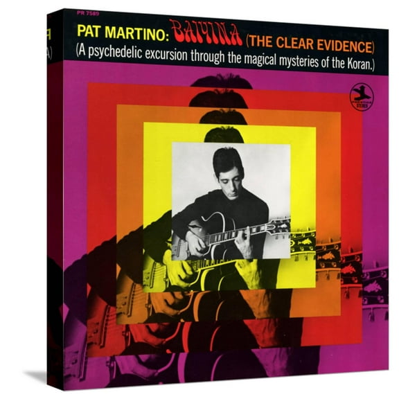 Art.com Pat Martino - Baiyina (the Clear Evidence) Stretched Canvas Print Wall Art, 16" x 16"