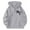 Light Gray, variant on XINXIAOO Womens Hoodies Long Sleeve Hoodies Zip up Oversized Hoodie for Women Light Gray Hoodies Woman Womens Fall Clothes Preppy Teen Clothes