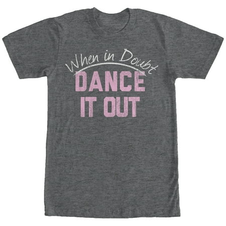 About Dance T-shirt - Chin Up Women's When in Doubt Dance it Out T-Shirt