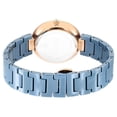thumbnail image 5 of Titan Purple Ceramics Blue Dial Analog Ceramic Strap Watch for Women, 5 of 5