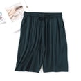 thumbnail image 2 of YANGXINX Women's Pajama Shorts Loungewear Bottoms Elastic Waist Shorts with Pockets Beach Vacation Clothes, 2 of 4