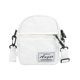 thumbnail image 1 of 3pcs Women Canvas Patchwork Crossbody Bag Casual Mini Bols (blanco), 1 of 7
