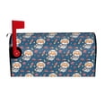 thumbnail image 2 of Lsque Astronaut Corgi Dog Mailbox Cover Standard Size ,Magnetic Mailbox Covers Post Wraps Letter Box Cover -21x18 in, 2 of 9