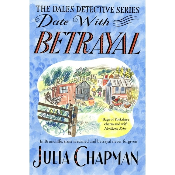 The Dales Detective Series: Date with Betrayal (Series #7) (Paperback)
