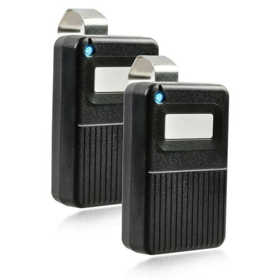 KeylessOption Replacement for Linear Delta-3 DNT00002A 1-channel Garage Door Opener, 2 pack