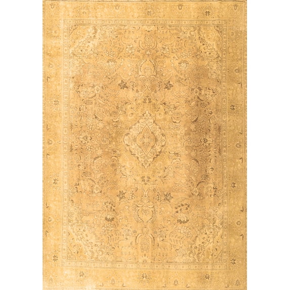 Ahgly Company Indoor Rectangle Persian Brown Traditional Area Rugs, 3' x 5'