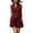 *Wine, variant on VBVC Women's Linen Sleeveless Vest 2 Piece Short Sets , Summer Vacation Matching Outfits For Women , Ladies' Stand Collar Button Suit Sets with Pockets,Army Green,S-2XL