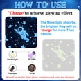 thumbnail image 2 of Adhesivos de pared Huimdery 530 Glow in The Dark Stars Moon Astronaut, 2 of 8